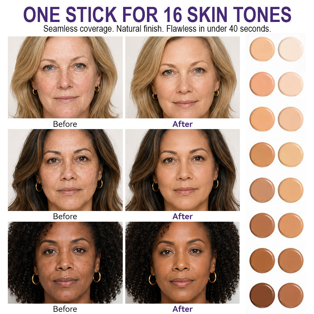 🔥Final 2 Hour🔥 Color Changing Foundation Stick