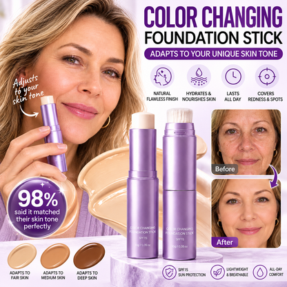 🔥Final 2 Hour🔥 Color Changing Foundation Stick